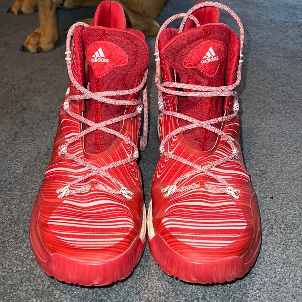 Adidas Geofit athletic shoes